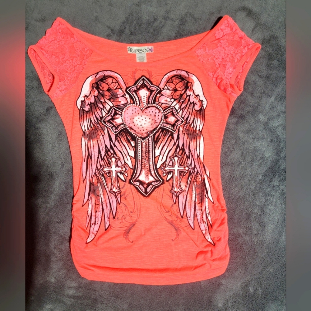 Lace tank